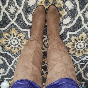 Candies Over The Knee Boots